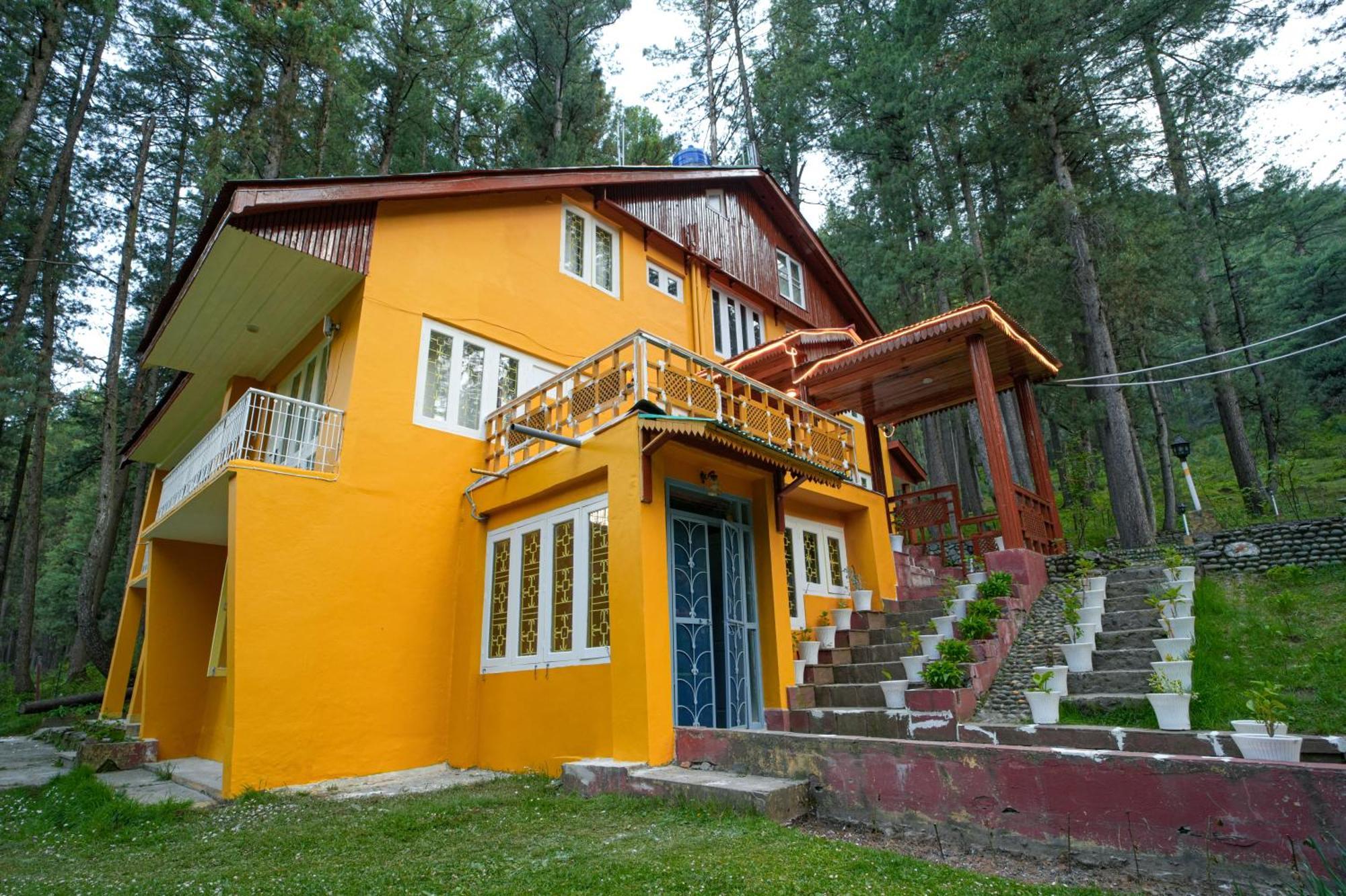 Pahalgām Hotel Little Silver מראה חיצוני תמונה