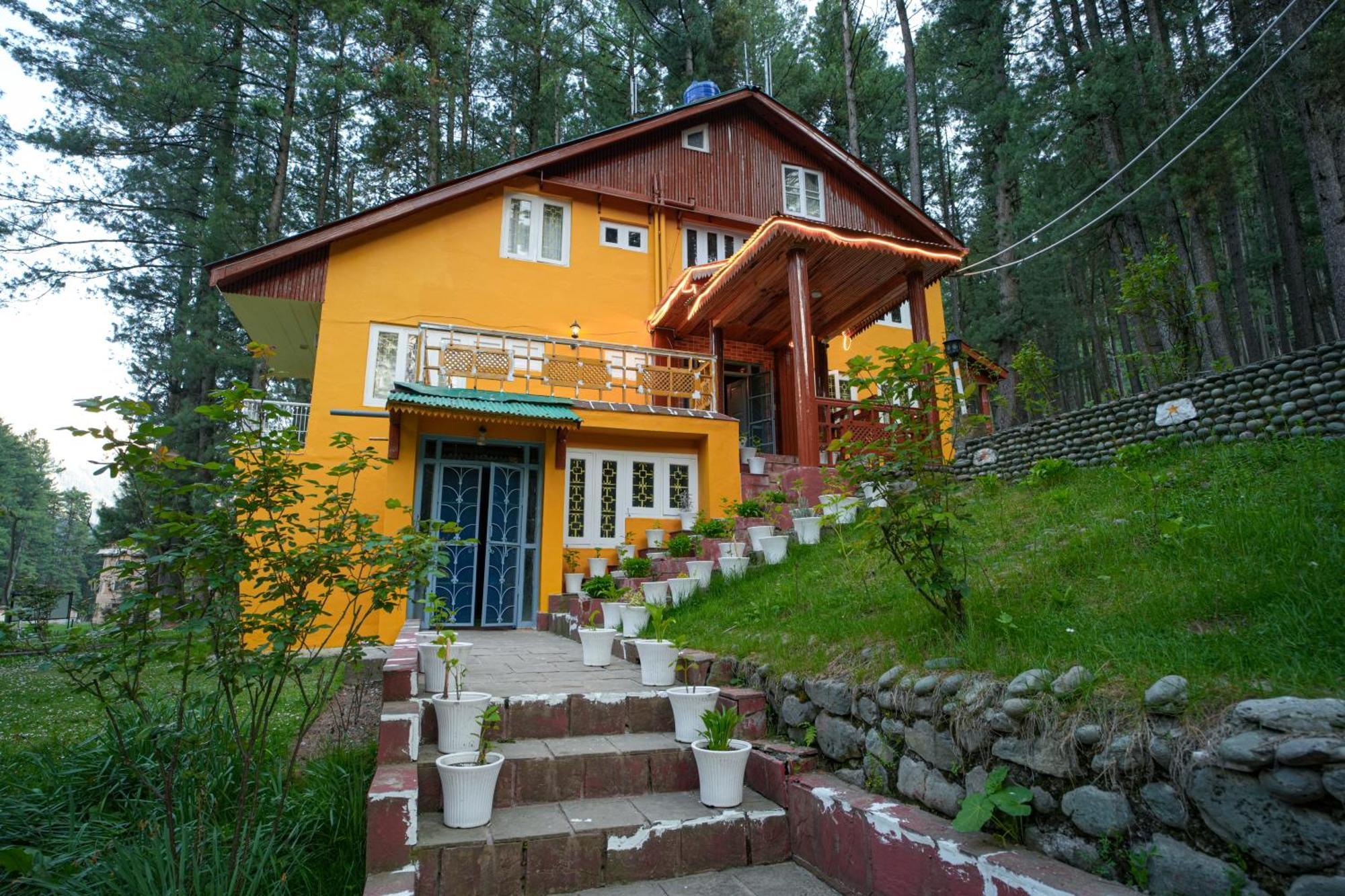 Pahalgām Hotel Little Silver מראה חיצוני תמונה