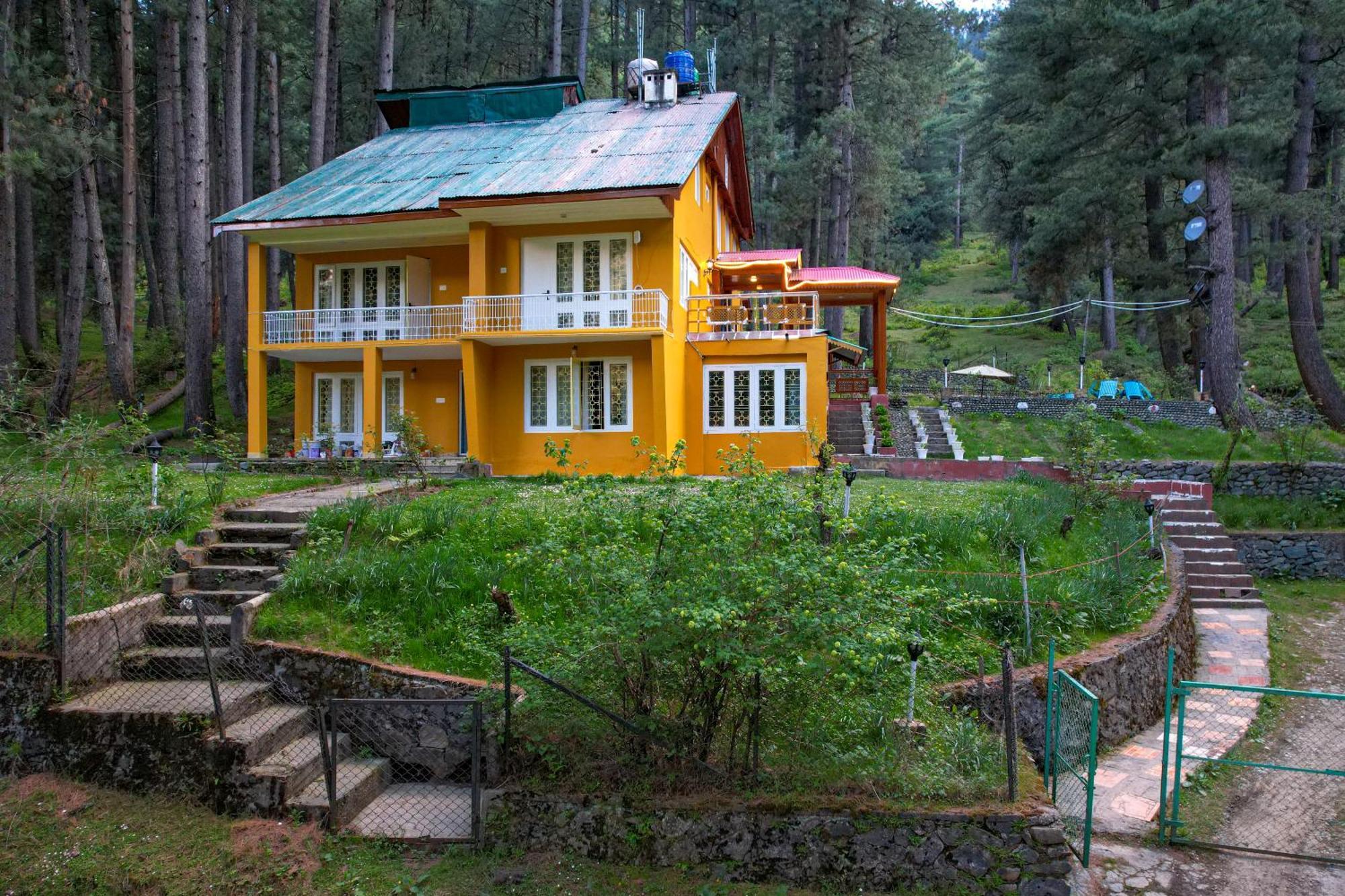 Pahalgām Hotel Little Silver מראה חיצוני תמונה